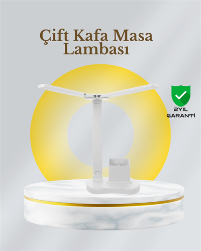 Ev ve Ofis İçin Fonksiyonel Masa Lambası | Enerji Tasarruflu, Çok Yönlü Kullanım