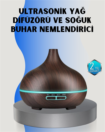 Ev ve Ofis İçin Sessiz Ultrasonik Hava Nemlendirici