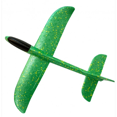 Eva Siyah Başlık Uçak 48 cm