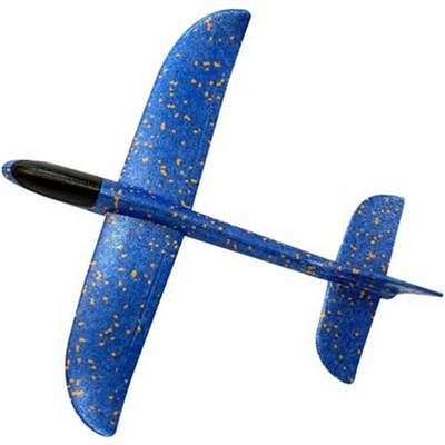 Eva Siyah Başlık Uçak 48 cm