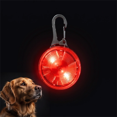 Evcil Hayvan Işıklı LED Tasma Aparatı - Suya Dayanıklı - Uzun Pil Ömrü