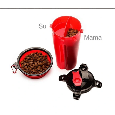 Evcil Hayvan Mama ve Su Taşıma Seti