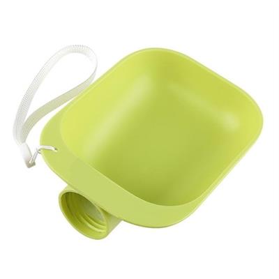 Evcil Hayvan Plastik Yıkanabilir Taşınabilir Su Şişesi Bağlantılı Su Kabı (3936)