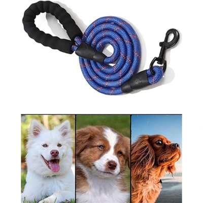 Evcil Hayvan Reflektörlü Fitil Gezdirme Tasması 12 mm x 120 cm