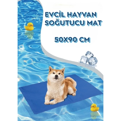 Evcil Hayvan Soğutucu Yatak Mat 50x90 cm