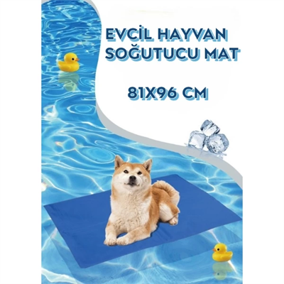 Evcil Hayvan Soğutucu Yatak Mat 81x96 cm