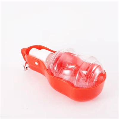 Evcil Hayvan Su Matarası - 250 ml - Taşınabilir - Plastik