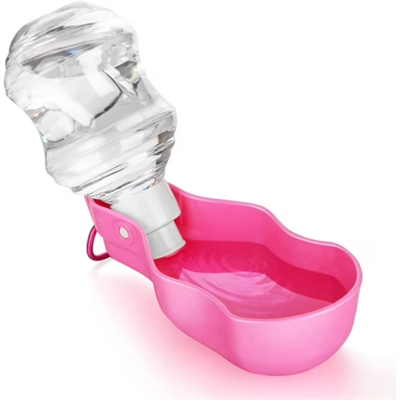 Evcil Hayvan Su Matarası - 250 ml - Taşınabilir - Plastik