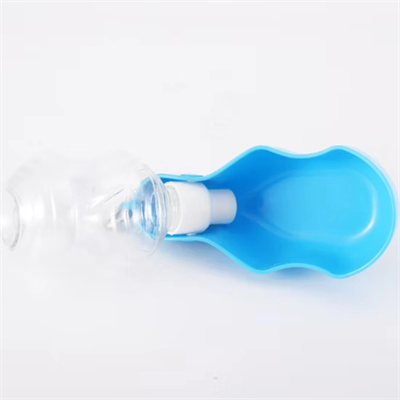 Evcil Hayvan Su Matarası - 250 ml - Taşınabilir - Plastik