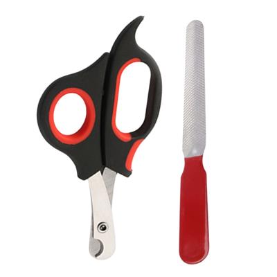 Evcil Hayvan Tırnak Makası Ve Törpü Seti Manikür Pedikür Pati Bakım Aleti Kaymaz Sap (3936)