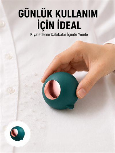 Evcil Hayvan Tüyü ve Tiftik Temizleyici Top – Giysi ve Mobilya İçin