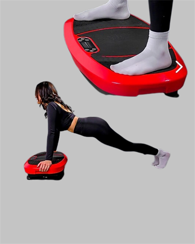 Evde Fitness İçin Titreşimli Plate Spor Platformu