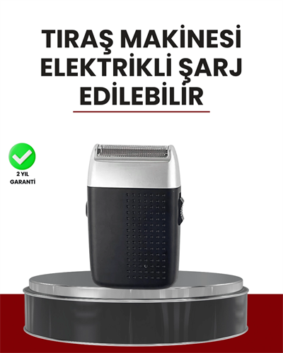Evde Kişisel Bakımın Yeni Yolu – Kompakt ve Ergonomik Tıraş Makinesi