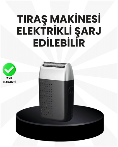Evde Kuaför Konforu: USB Şarjlı Saç ve Sakal Kesme Makinesi