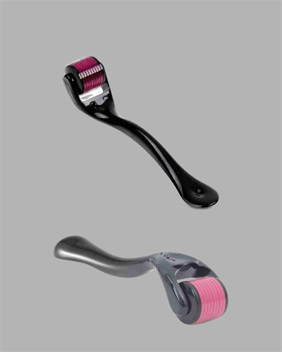 Evde Profesyonel Cilt Bakımı Dermaroller + Siyah Nokta Temizleyici Setı