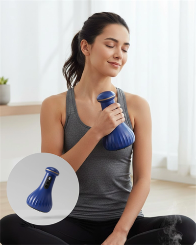 Evde Spa Deneyimi Sunan Elektrikli Masaj Aleti