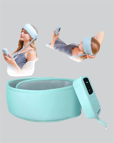 Evde Spa Etkisi Sunan Isıtmalı Baş Masaj Cihazı