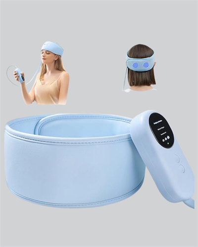 Evde Spa Etkisi Sunan Isıtmalı Baş Masaj Cihazı