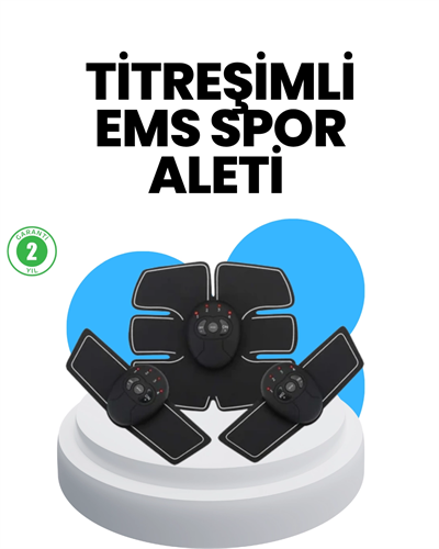 Evde Spor İçin Orijinal EMS Kas Çalıştırma Aleti 2025 Titreşimli Seri