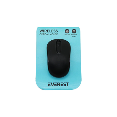 Everest Sm-804 Wireless - Kablosuz 1600dpı Usb Optical Mouse Vakum Ambalaj Bx40