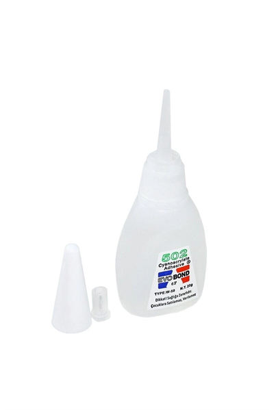 Evobond 502 Japon Yapıştırıcısı Süper Glue 20 Gr