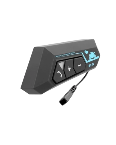 Evrensel Kask Uyumlu Bluetooth Intercom Kulaklık