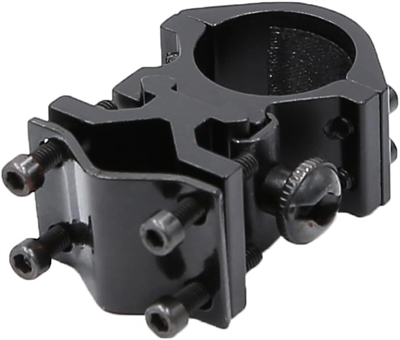 Evrensel Namlu Montaj Adaptörü El Feneri Lazer Meşale Nişan Dürbünü İçin