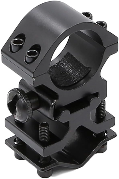 Evrensel Namlu Montaj Adaptörü El Feneri Lazer Meşale Nişan Dürbünü İçin