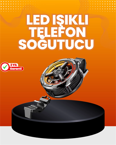 Evrensel Uyumlu Akıllı Telefon ve Tablet Soğutucu