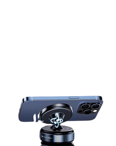 Evrensel Uyumlu Manyetik Araç Telefon Standı – Dayanıklı Alüminyum Gövde