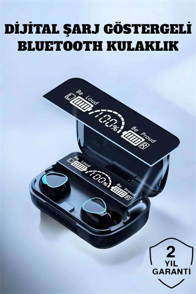 Extra Bass ve HD Ses ile Üstün Bluetooth 5.3 Kablosuz Kulaklık