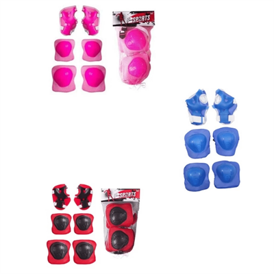 F-Sport Dizlik ve Dirseklik Set