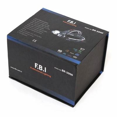 F.b.ı Br-5000 T6 5000 Lm 3xcree Xml-t6+2r5 Led Kafa Feneri