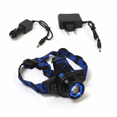 F.b.ı F-323 Q5 Led Lityum Polimer Su Geçirmez Şarjlı Kafa Feneri