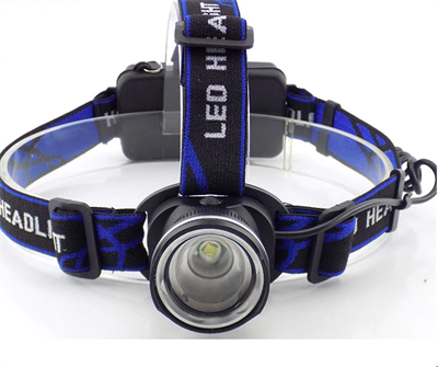 F.b.ı F-823 Xlm T6 Led Su Geçirmez Şarjlı Kafa Lambası