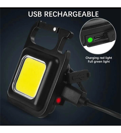 F.b.ı F.20a Mıknatıslı Kamp Feneri El Feneri 800 Lümen 30 Cob