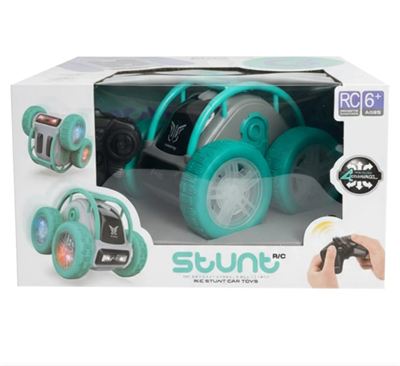 F08A ROLLING SKELETON STUND CAR UZAKTAN KUMANDALI TAKLA ATAN ARABA