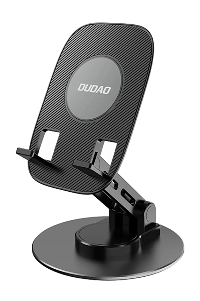 F17s  Masaüstü Telefon Tutucu Döner Tabanı Alüminyum Paslanmaz Çelik Katlanabilir