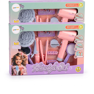 F2361 OYUNCAK KUAFÖR SET OYUNCAK SAÇ STİLİSTİ