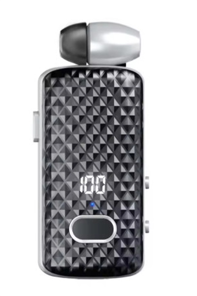 F588 Dijital Göstergeli Makaralı Titreşimli Bluetooth Kulaklık Bt 5.4