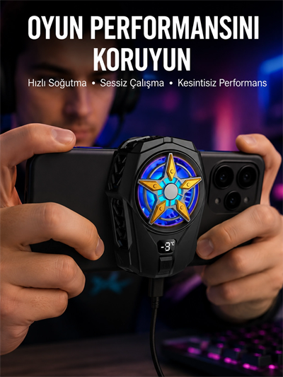 F6 TELEFON SOGUTUCU YENİ NESİL