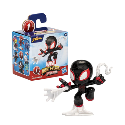 F8838 Spider-Man Mighty Verse Aksiyon Figürü - 1 Adet Stokta Olan Gönderilir
