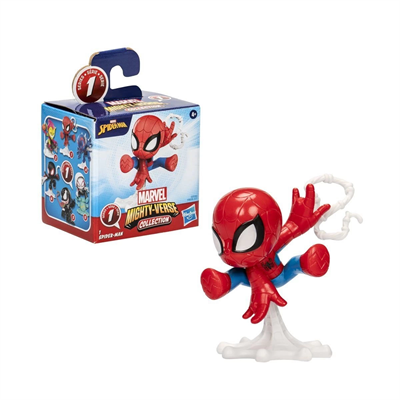 F8838 Spider-Man Mighty Verse Aksiyon Figürü - 1 Adet Stokta Olan Gönderilir