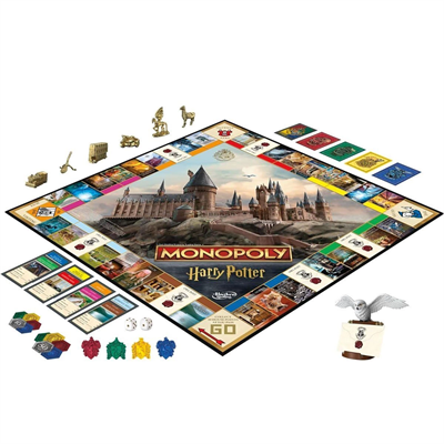 F9422 Monopoly Harry Potter