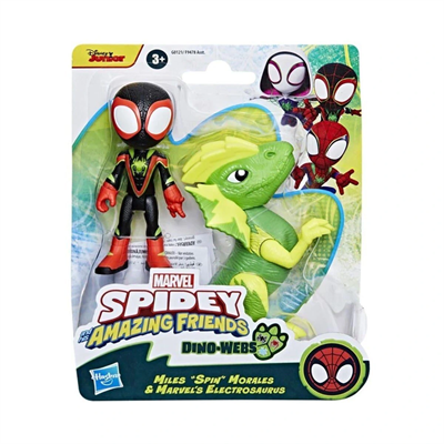 F9478  ve İnanılmaz Arkadaşları - Dino Webs Figür