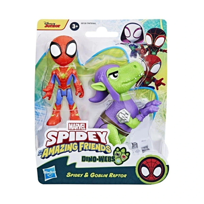 F9478  ve İnanılmaz Arkadaşları - Dino Webs Figür
