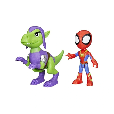 F9478  ve İnanılmaz Arkadaşları - Dino Webs Figür