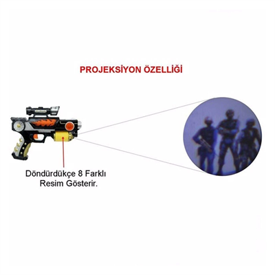 FAB 632KT KUTULU PİLLİ SİLAH