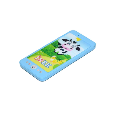 FAB PRJ-200 Sesli ve Işıklı Neşeli Telefonum  - 1 Adet Stokta Olan Gönderilir