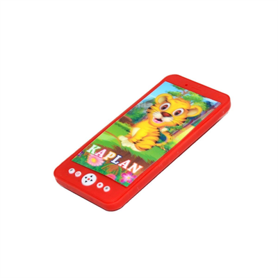 FAB PRJ-200 Sesli ve Işıklı Neşeli Telefonum  - 1 Adet Stokta Olan Gönderilir